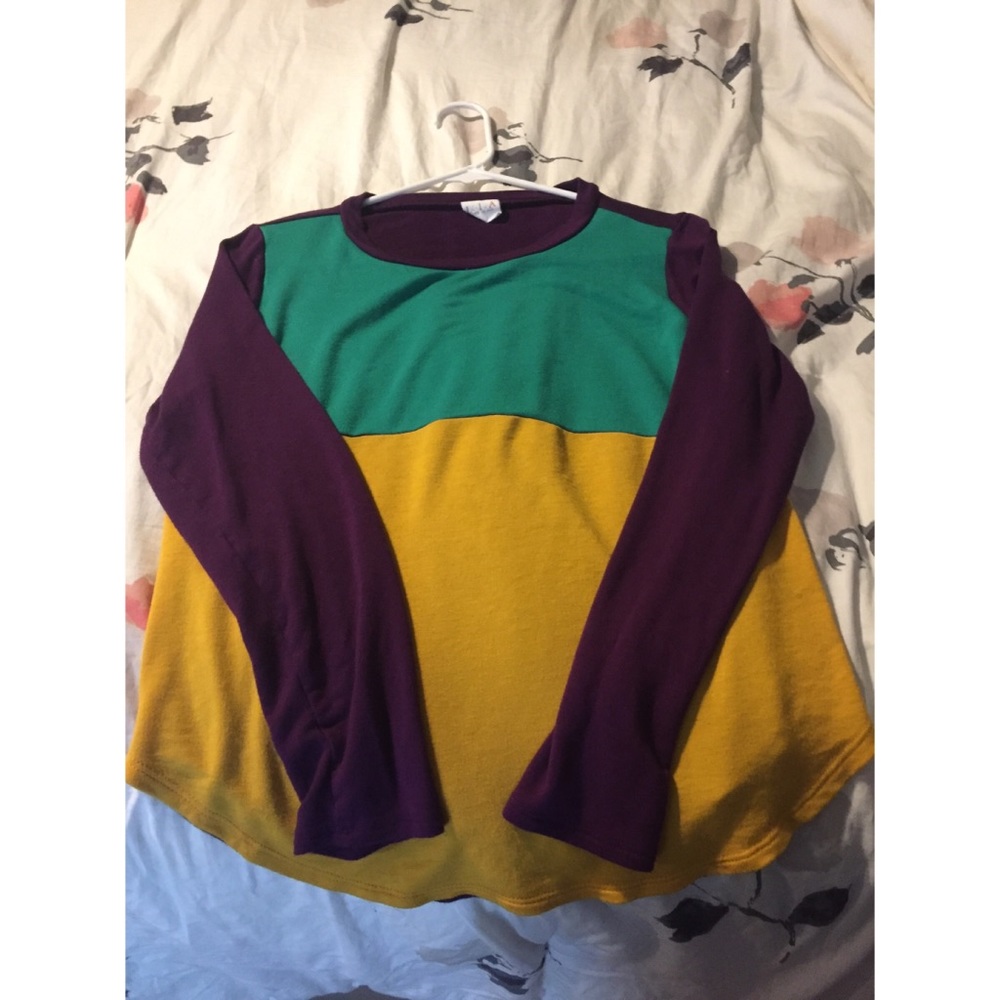 Mardi Gras longs sleeve shirt!